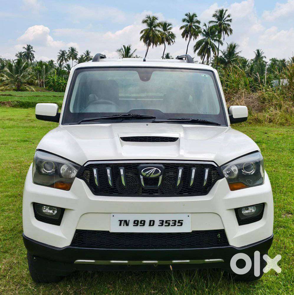 Mahindra Scorpio S10, 2015, Diesel