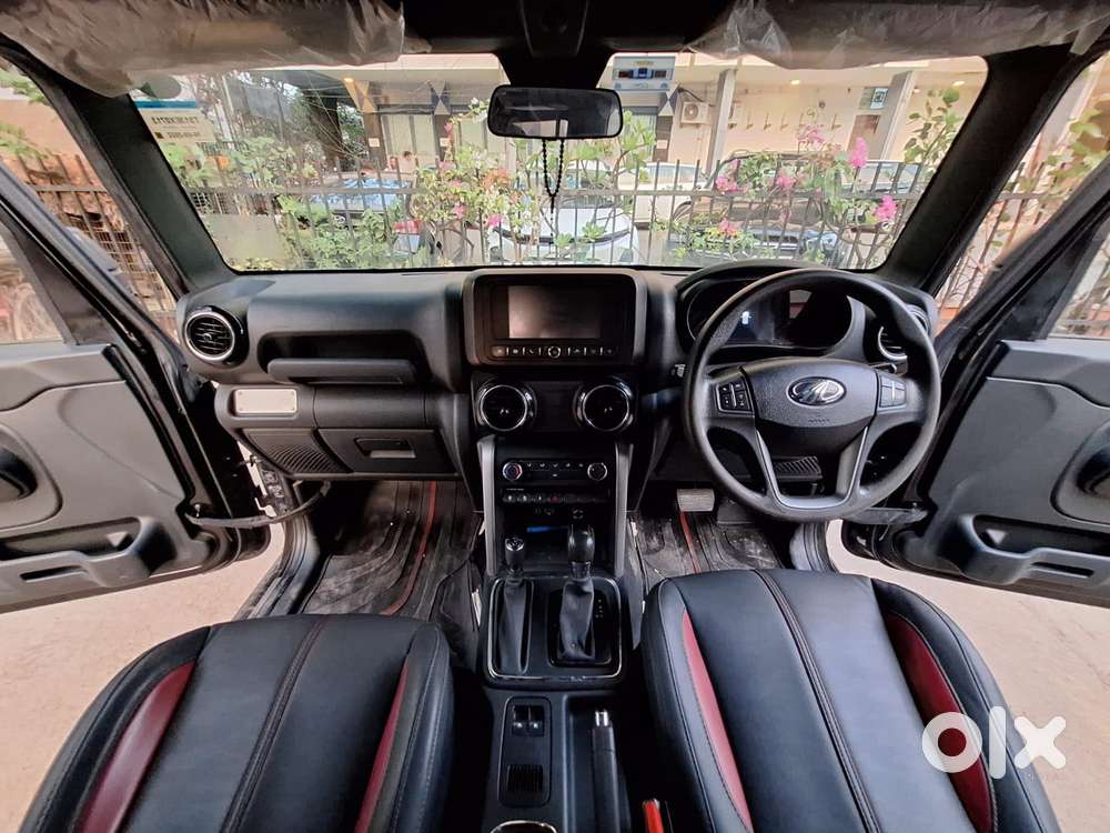 Mahindra Thar Lx Convertible Top Diesel At 4wd, 2022, Diesel