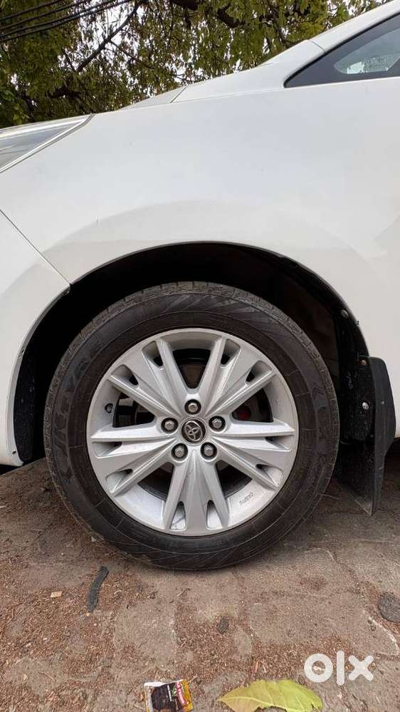 Toyota Innova Crysta 2.4 Z 7 Str, 2016, Diesel