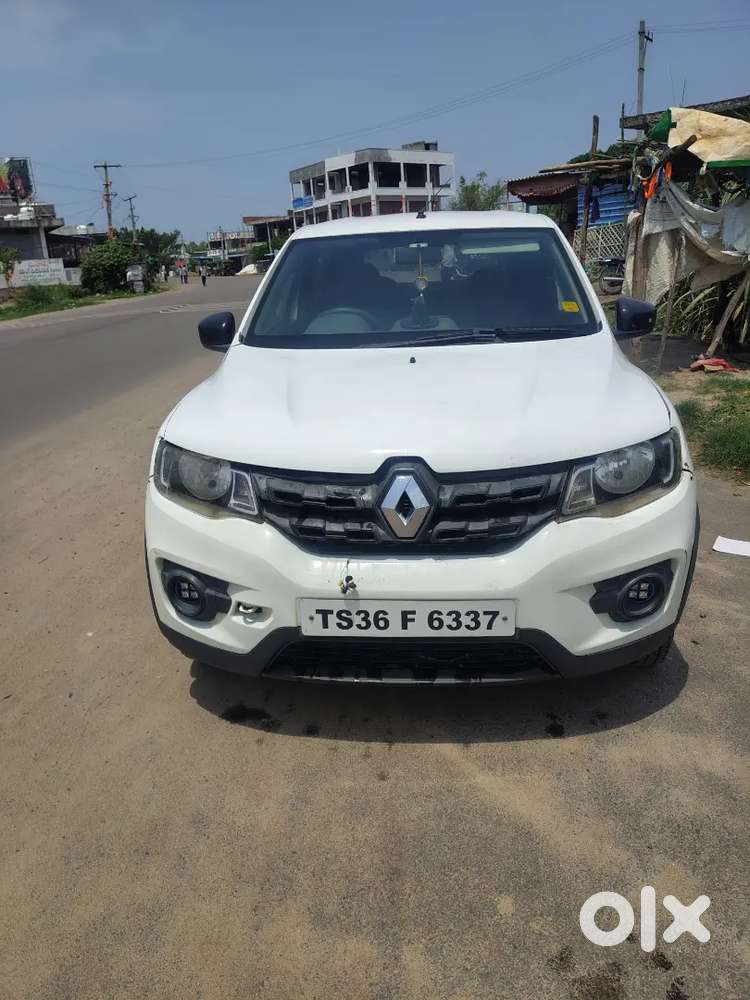 Renault Kwid Rxt 2016 Petrol Manual