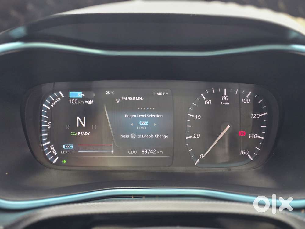 Tata Nexon Ev Xz Plus Lux, 2020, Electric