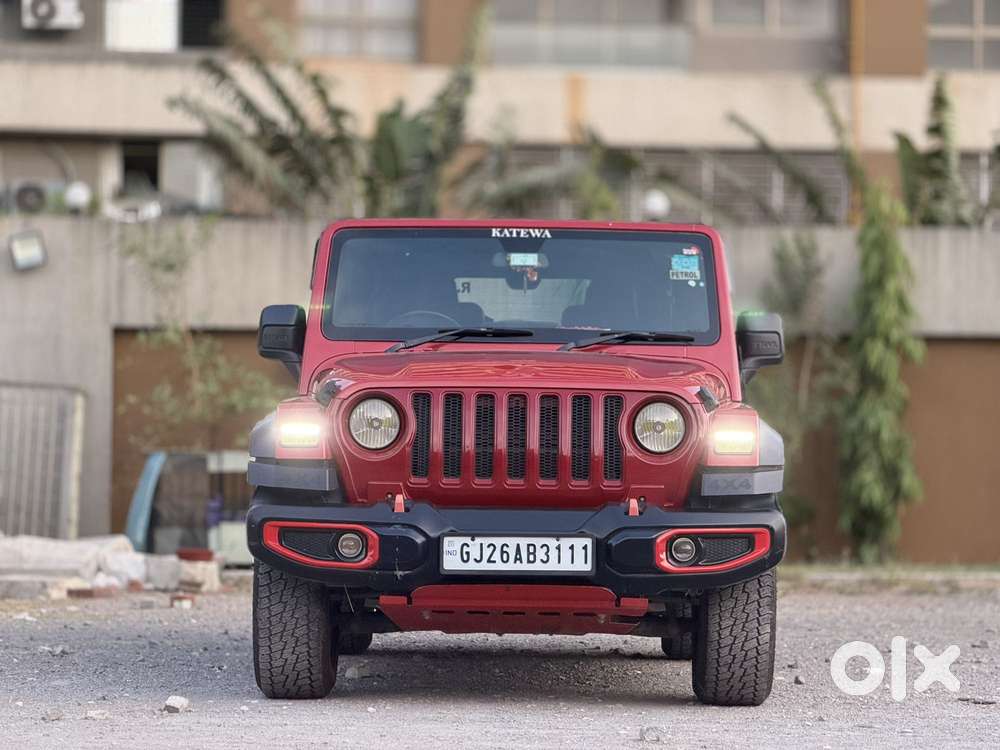 Mahindra Thar Lx Hard Top Petrol Mt 4wd, 2022, Petrol