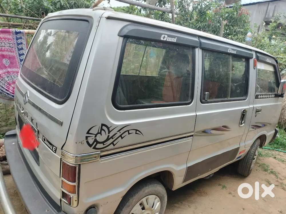 Maruti Suzuki Omni 2013