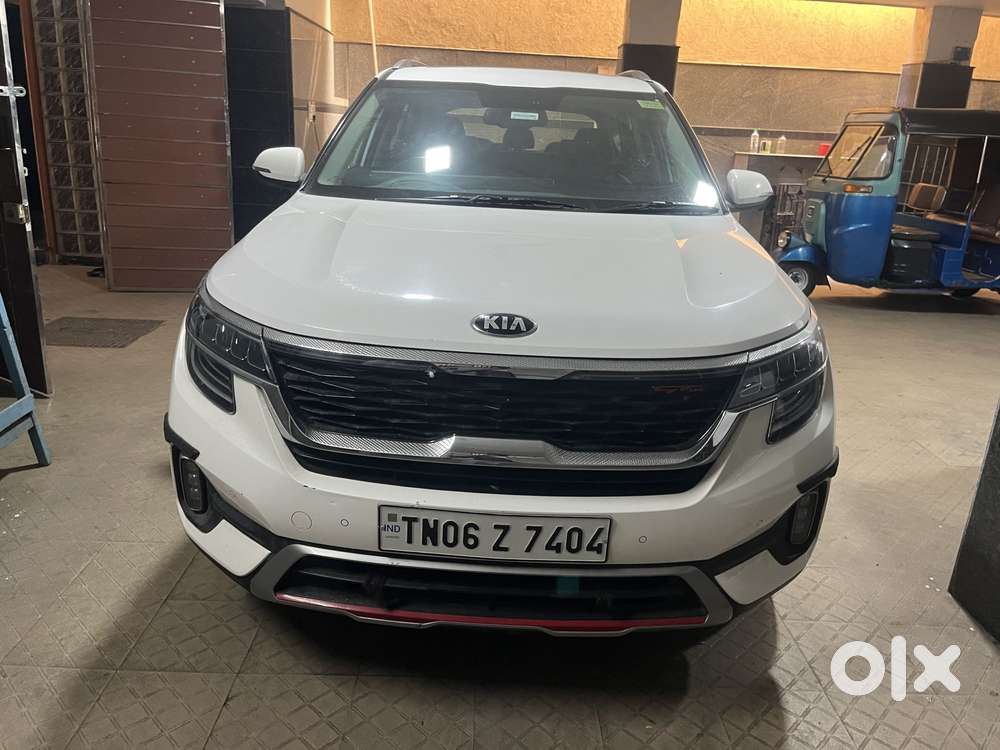 Kia Seltos Gtx Plus, 2020, Petrol