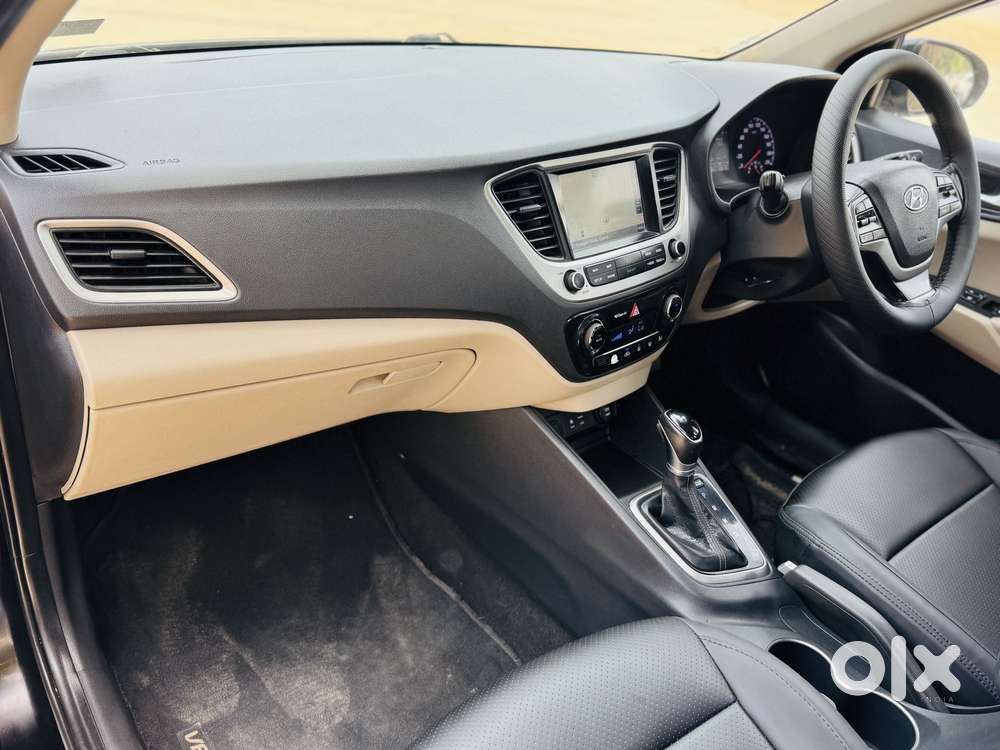 Hyundai Verna Crdi 1.6 At Sx Plus, 2018, Diesel
