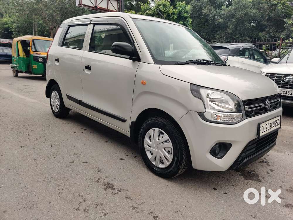 Maruti Suzuki Wagon R Lxi Cng, 2021, Cng & Hybrids