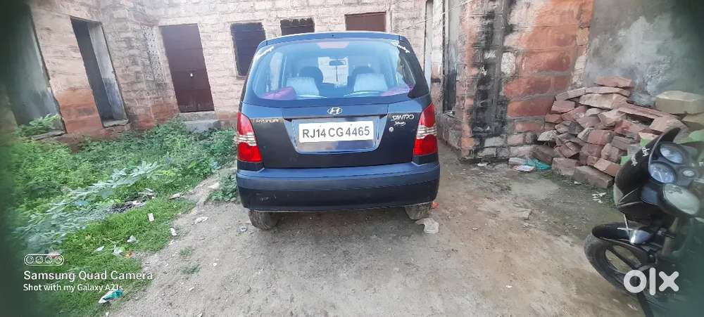 Hyundai Santro Xing 2009 Petrol And Lpg Good Condition