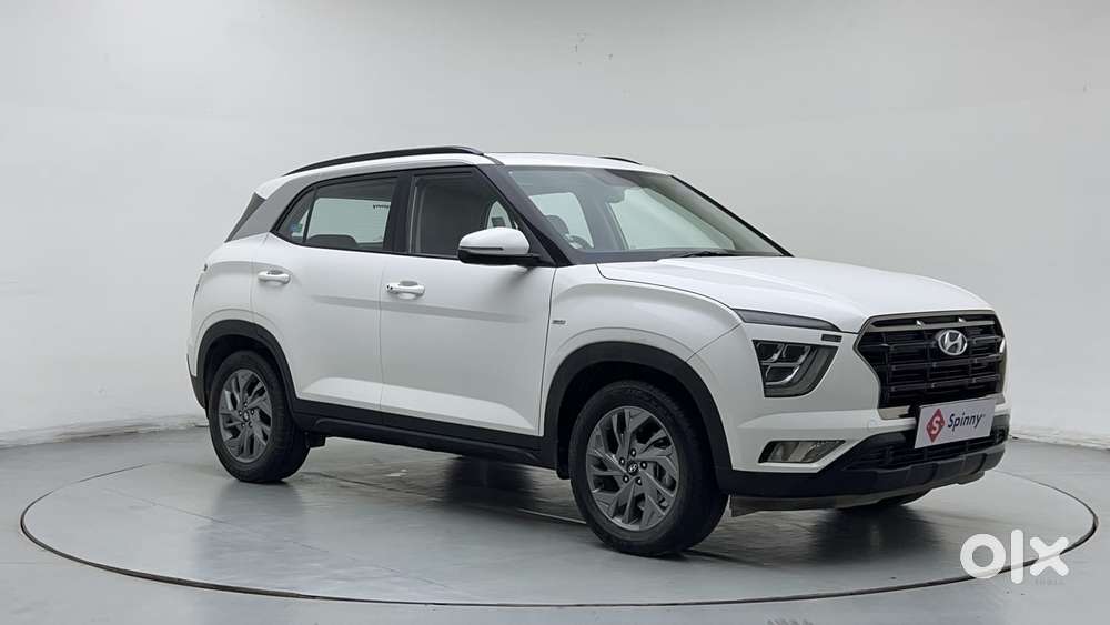 Hyundai Creta 1.4 Sx (o) Turbo Petrol Dct, 2021, Petrol