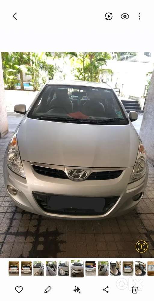 Hyundai I20 2010 Petrol Well Maintained