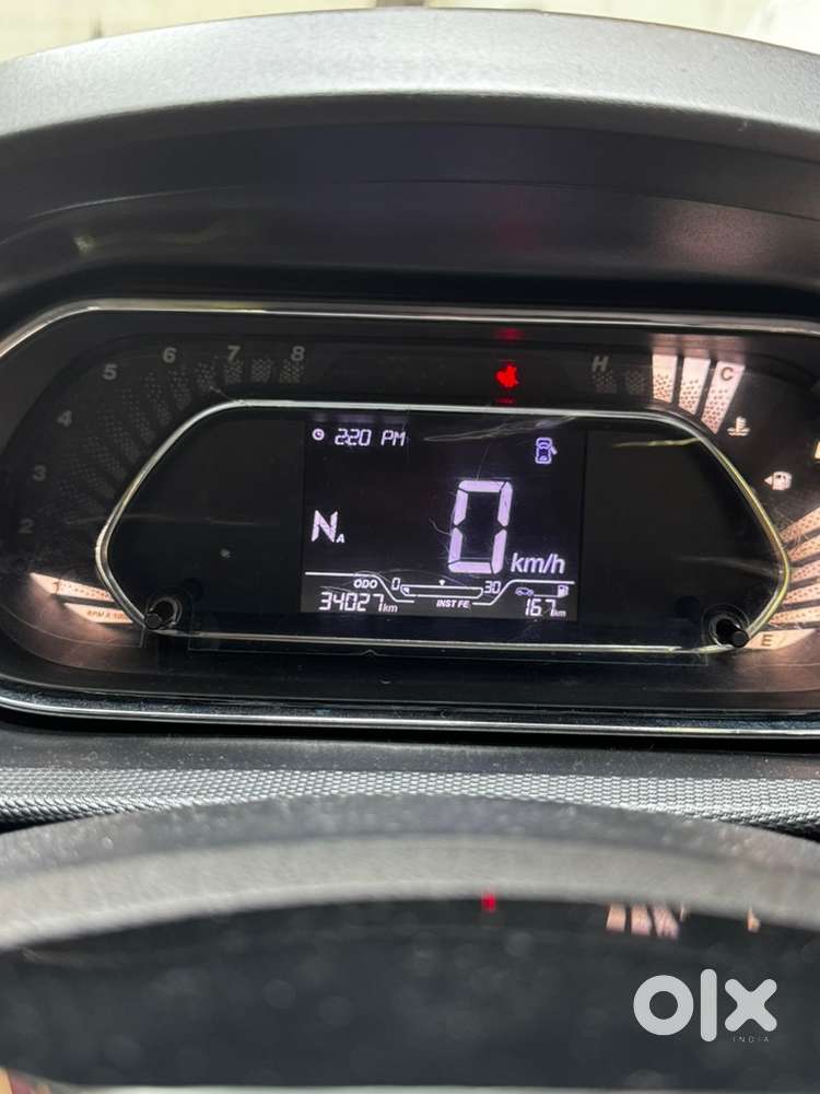2021 Tata Tiago Nrg Xza Amt  34,027 Km  New Bridgestone Tyres