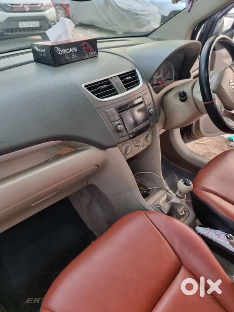 Maruti Ertiga 2013 Zxi Cng On Paper