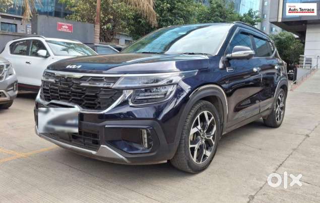 Kia Seltos Gtx Plus 1.5 Turbo Petrol Dct, 2023, Petrol