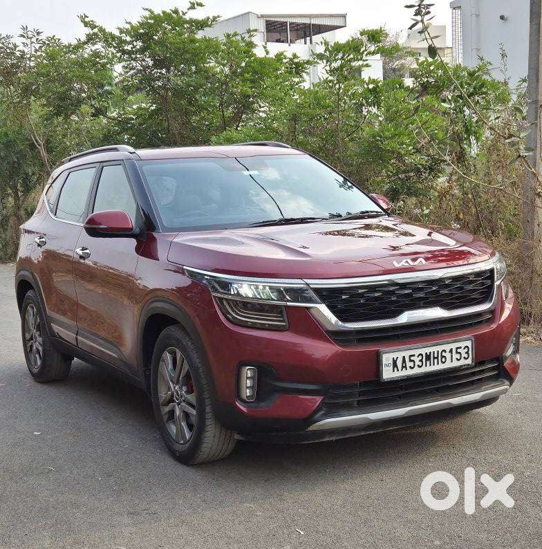 Kia Seltos 1.5 Htx+ Petrol At, 2021, Petrol