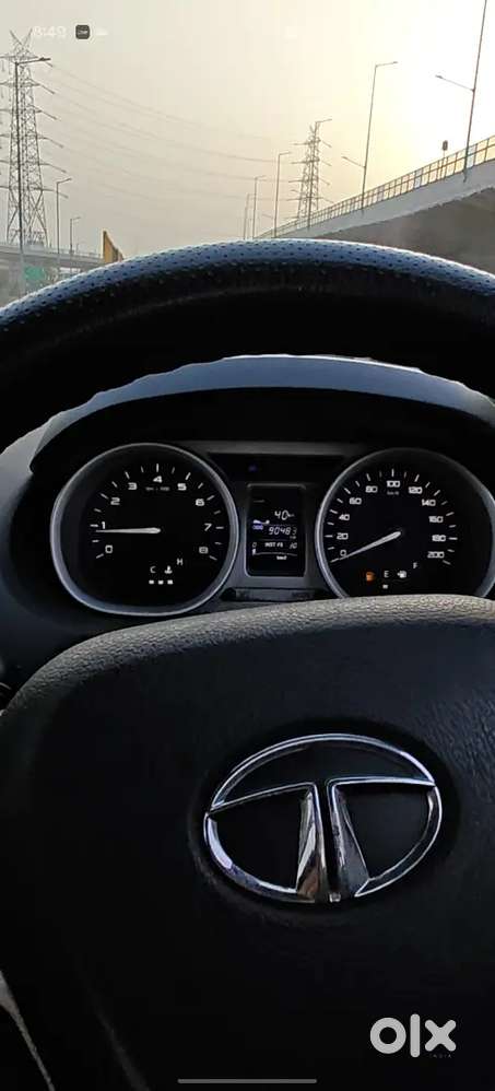 Tata Tiago 2017 Petrol Well Maintained
