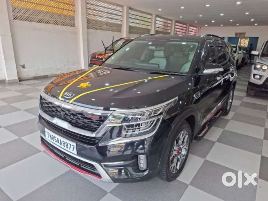 Kia Seltos Gtx Plus At D, 2020, Diesel