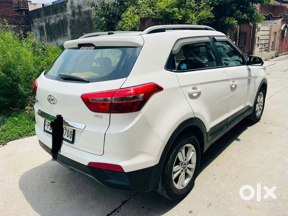 Hyundai Creta Diesel 2017