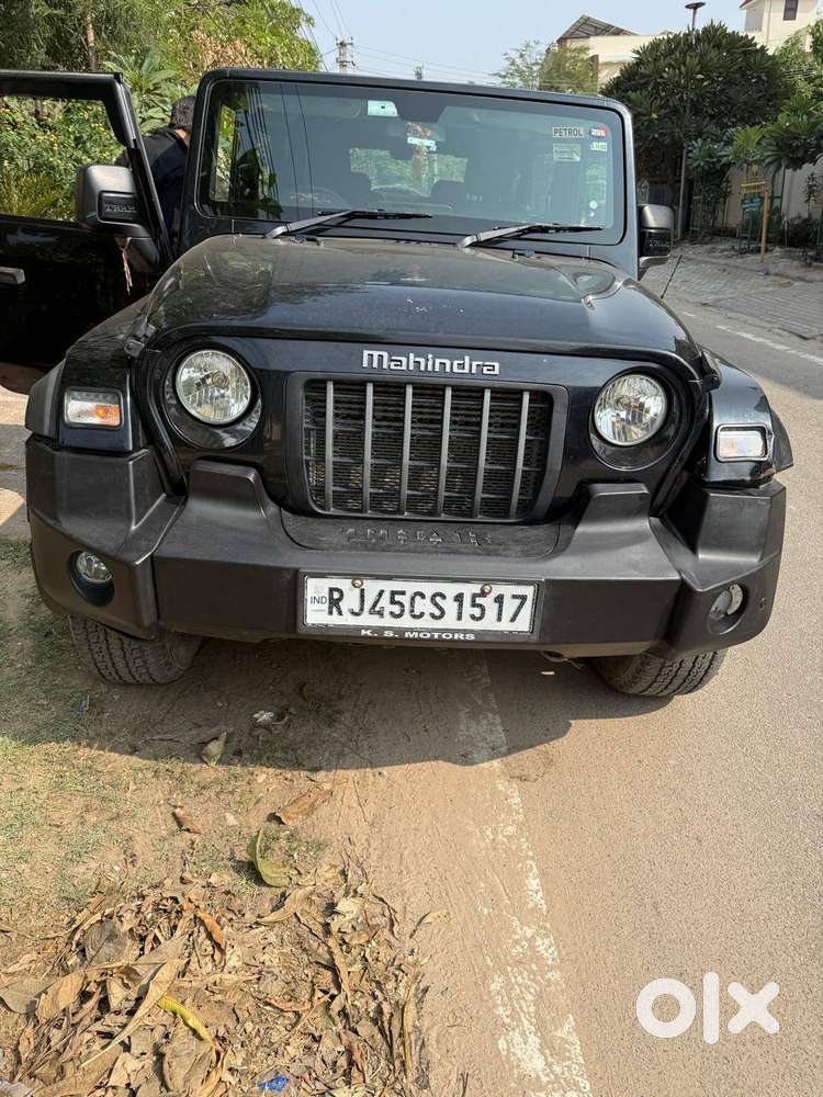 Urgent Sale – Mahindra Thar Petrol 4x4 (2022 Model)