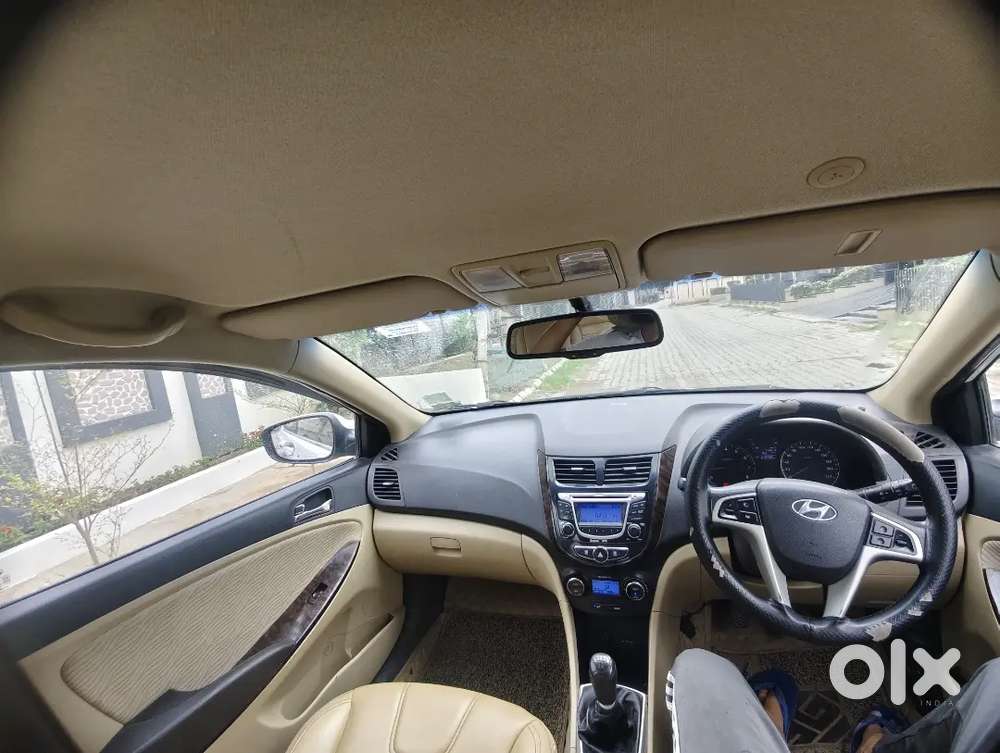 Hyundai Verna 1.6 Vtvt 2013