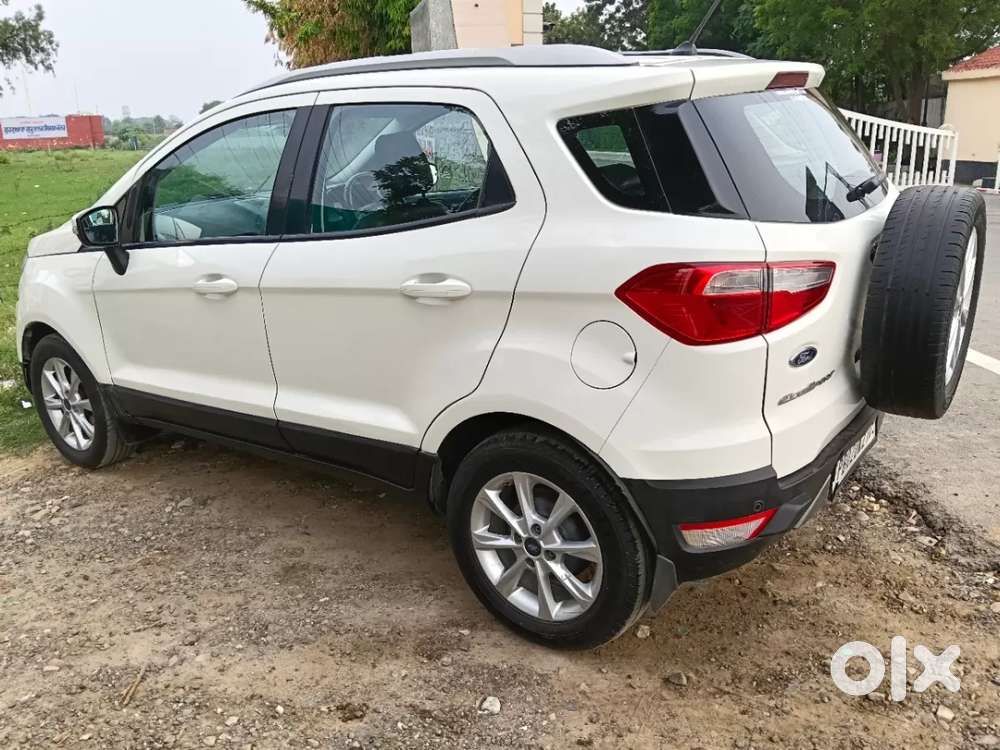 Ford Ecosport [ ] 1.5 Tdci Titanium (o), 2017, Diesel