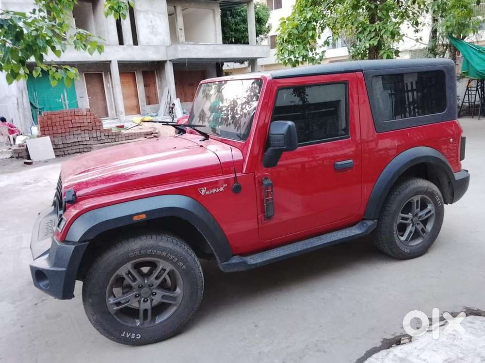 Mahindra Thar 2022 Diesel 9000 Km Driven