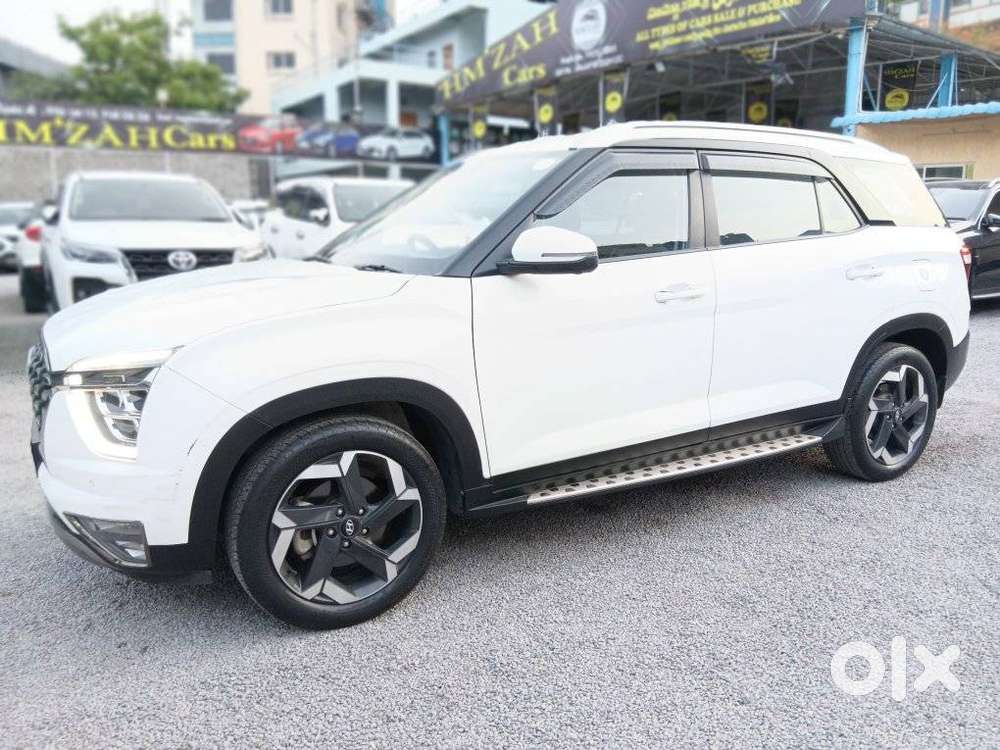 Hyundai Alcazar 1.5 Signature (o) Diesel At 6 Str, 2022, Diesel