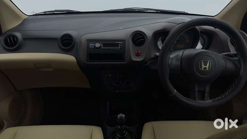 Honda Brio Ex Mt, 2013, Petrol