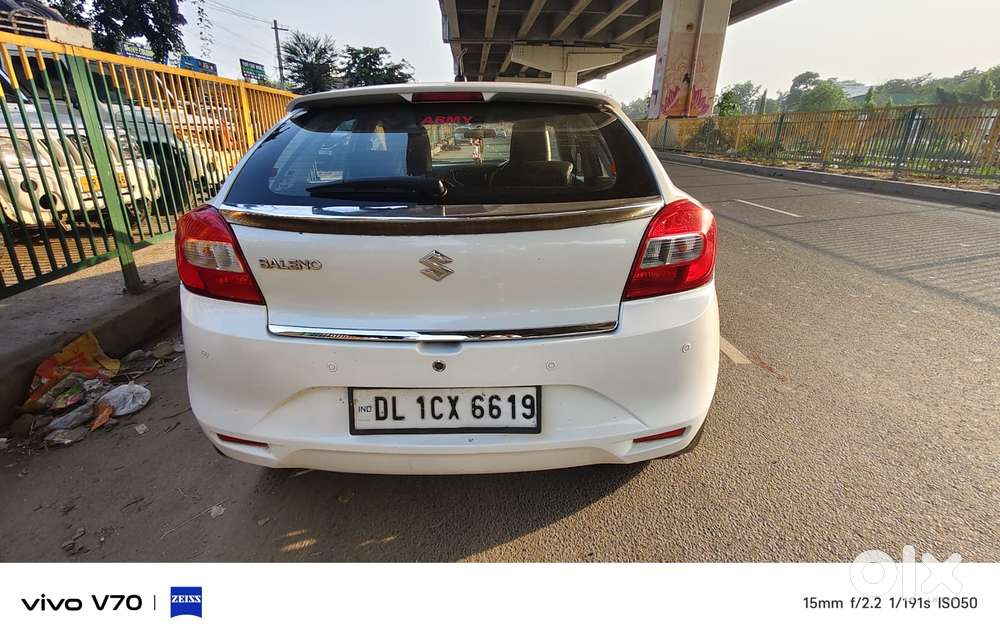 Maruti Suzuki Baleno Delta, 2017, Petrol