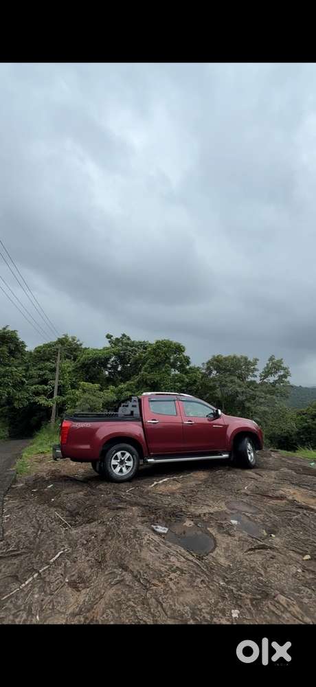 Isuzu D-max V-cross 2019 Diesel Manual