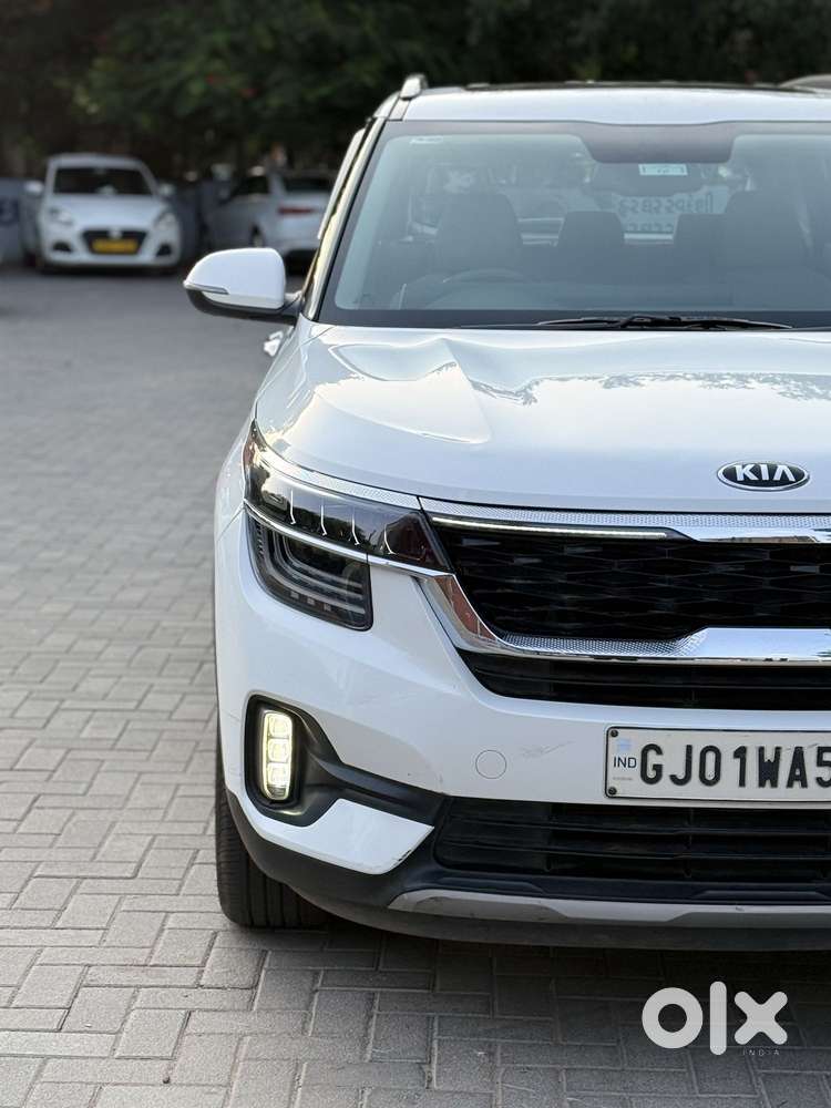 Kia Seltos 1.5 Htx At Petrol, 2020, Petrol