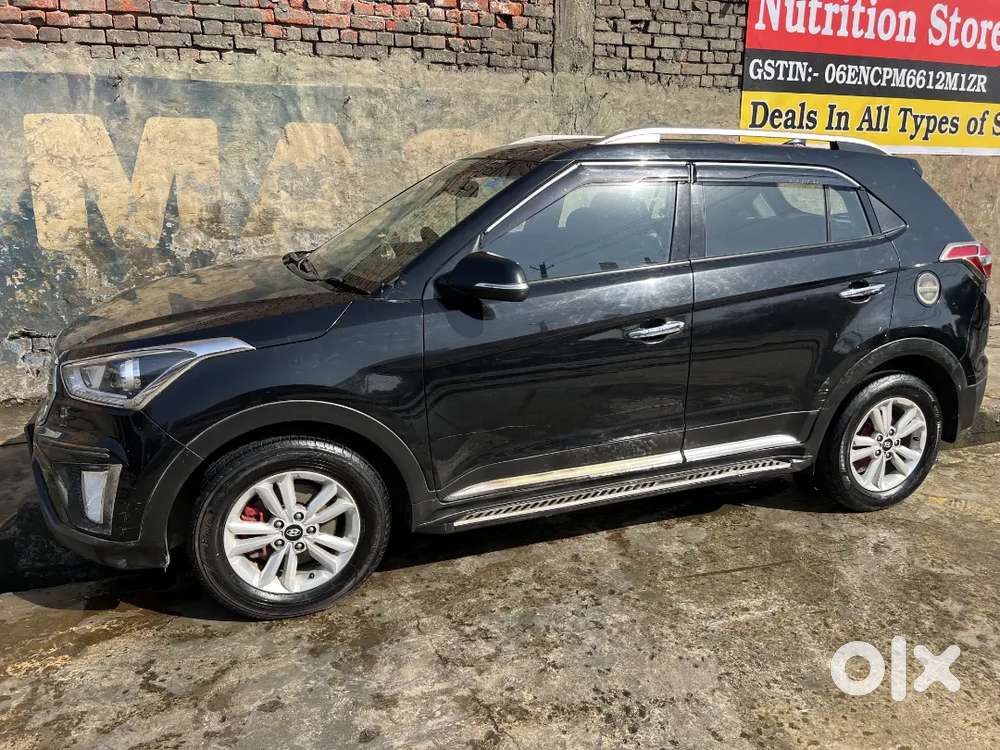 Hyundai Creta 2016 Petrol Well Maintained