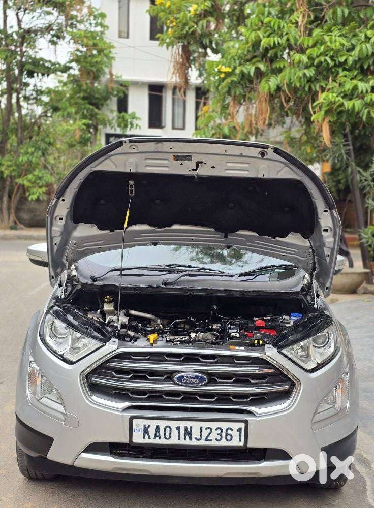 Ford Ecosport 1.5 Diesel Titanium, 2018, Diesel