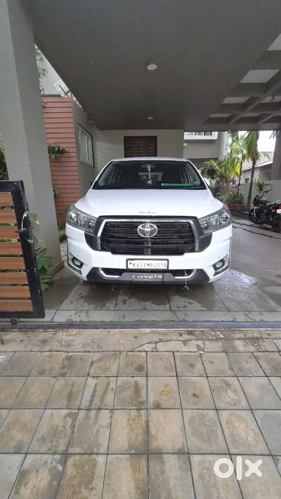 Toyota Innova Crysta 2.4 Vx 2020
