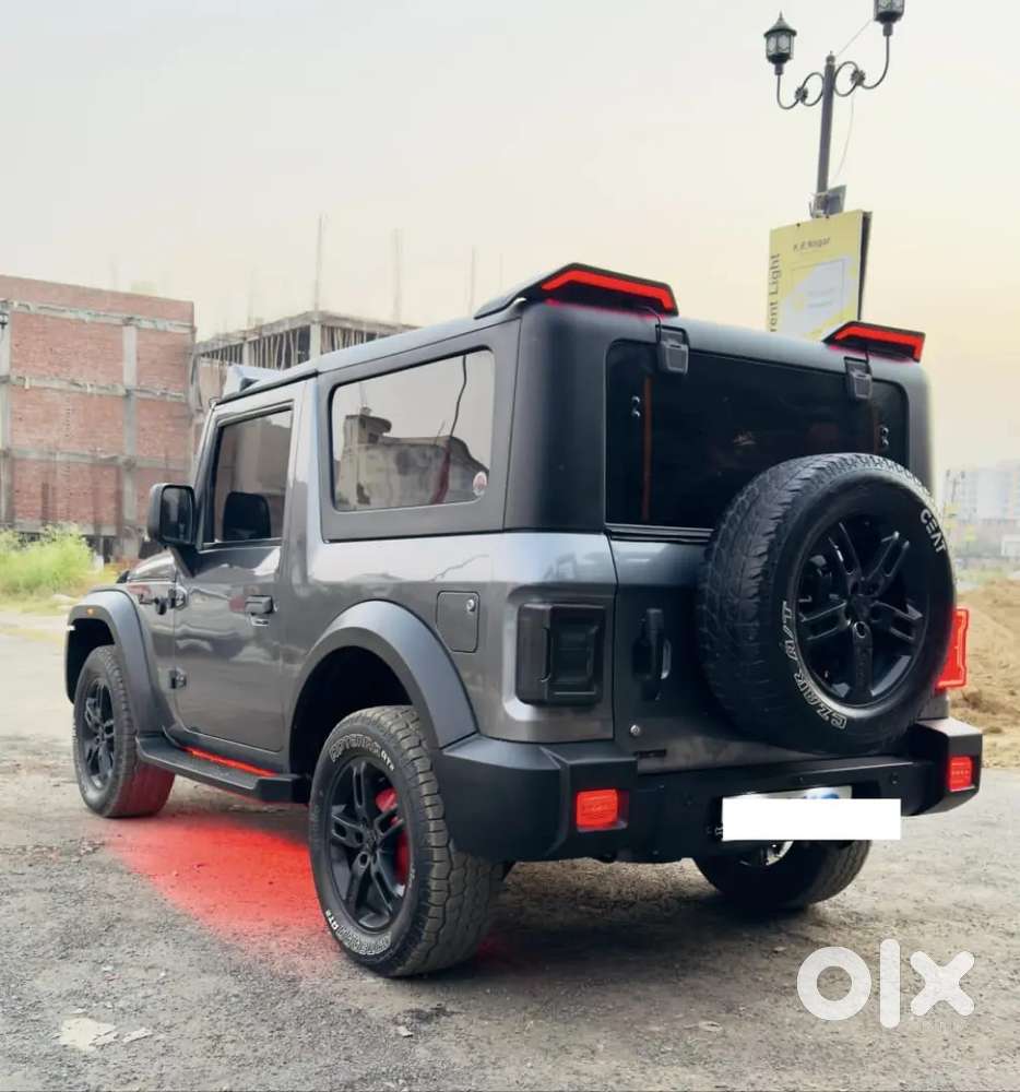 Mahindra Thar Lx 2022 Well-maintained