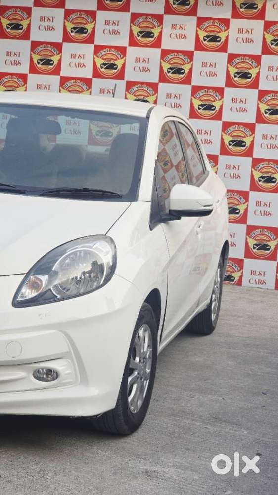 Honda Amaze Vx (o) I-vtec, 2016, Petrol