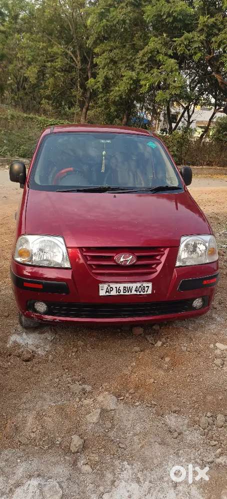 Vhyundai Santro Xing 2011 Petrol Well Maintained