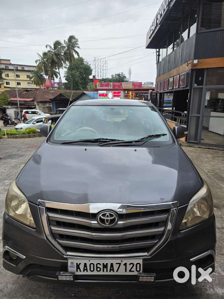 Toyota Innova Diesel 207000 Km Driven