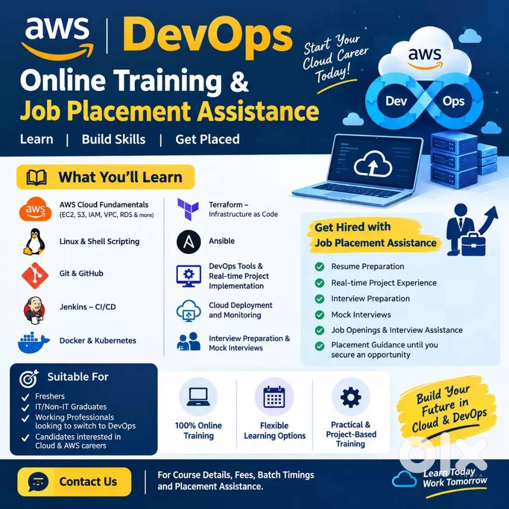 Aws DevOps Training and Jobs - BD Jobs