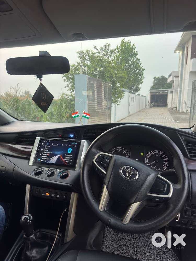 Toyota Innova Crysta Diesel 2018 Year