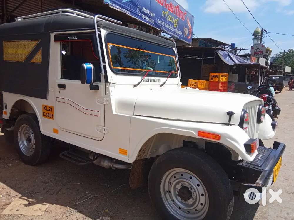 Mahindra Thar Diesel 2012