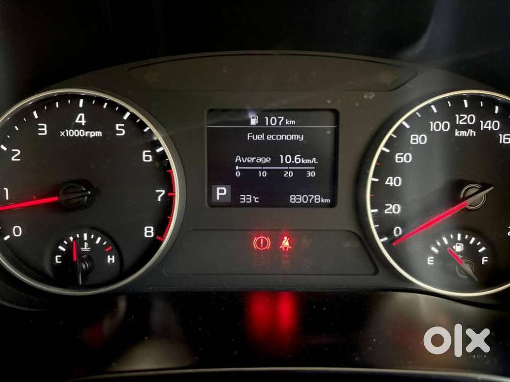 Kia Seltos 1.5 Htx At Petrol, 2021, Petrol