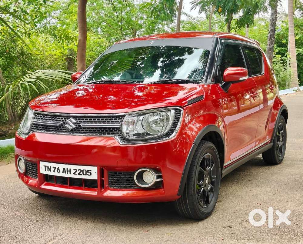 Maruti Suzuki Ignis 1.3 Zeta, 2017, Diesel