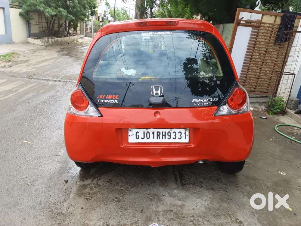 Honda Brio Mt 2015