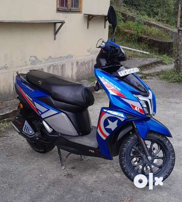 Tvs ntorq 125 cc captain America for sale Scooters 1755703639