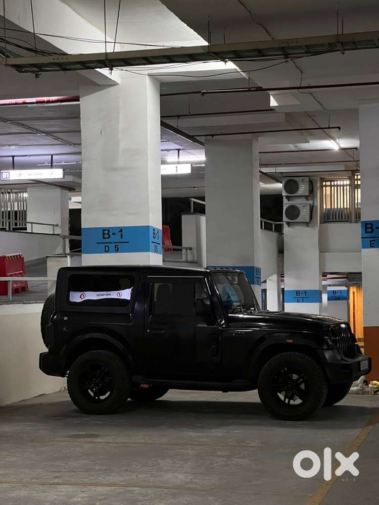 Mahindra Thar Diesel At 2021