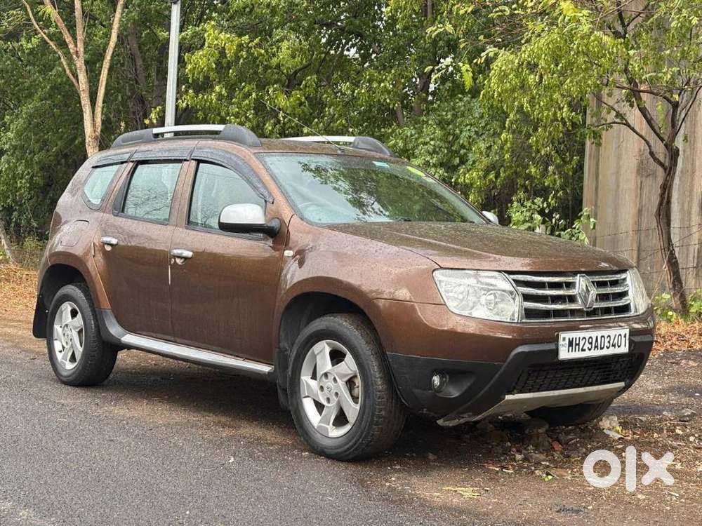 Renault Duster 110ps Diesel Rxz, 2013, Diesel
