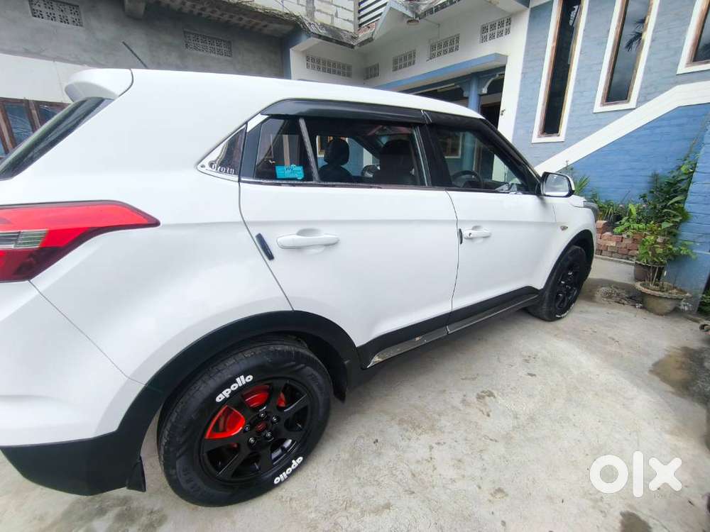 Hyundai Creta 2017 Petrol Car