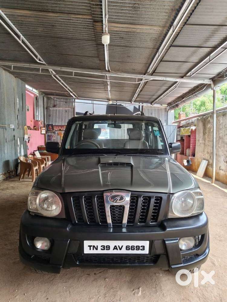 Mahindra Scorpio 2006-2009 Lx 2.6 Turbo, 2009, Diesel