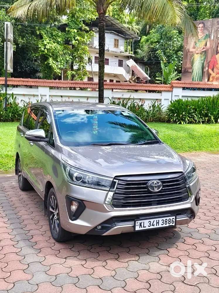 Toyota Innova Crysta 2022 Z 2.4 Automatic