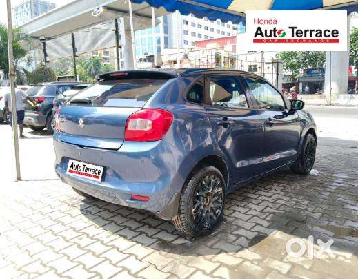 Maruti Suzuki Baleno 1.2 Cvt Delta, 2015, Petrol
