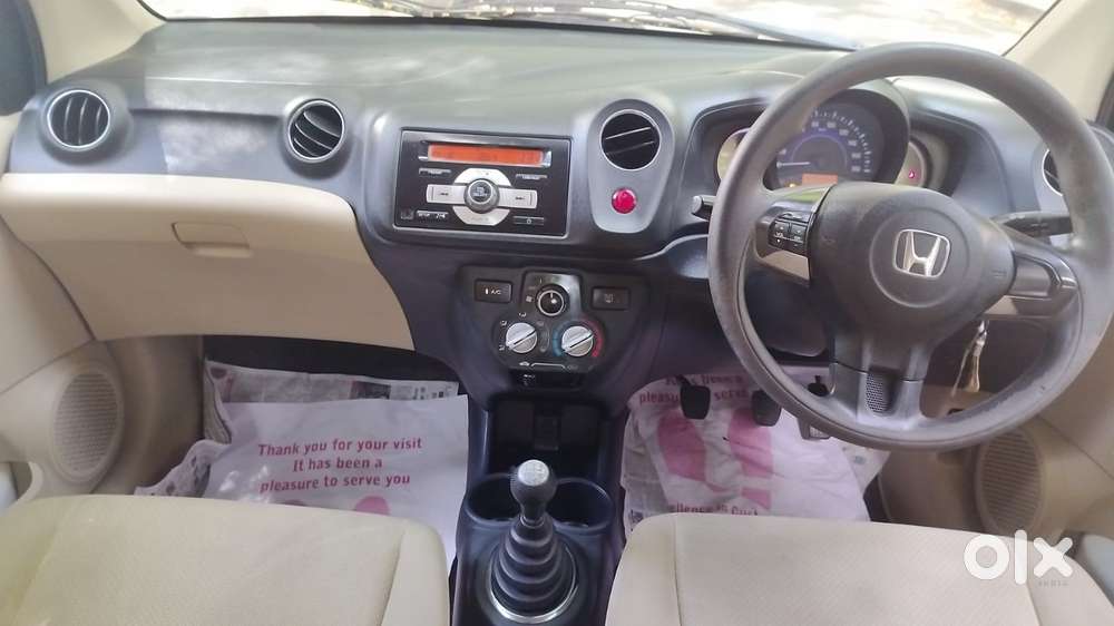 Honda Brio S Mt, 2013, Petrol
